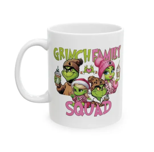 Discover Family Funny Character Coffee Mug