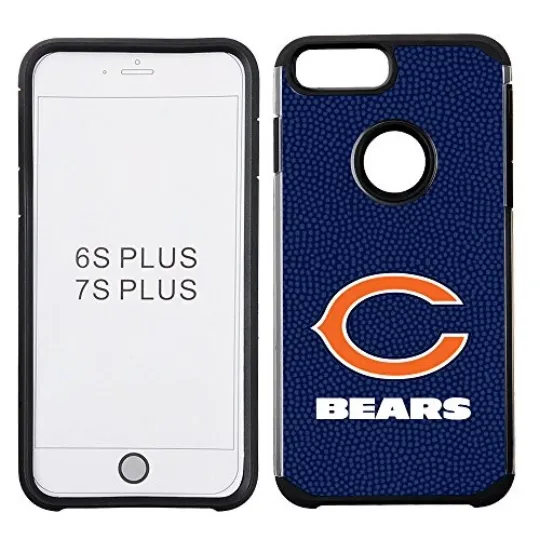 Chicago Bears Pebble Grain Case For iPhone 8 Plus, 7 Plus & 6S Plus (5.5")