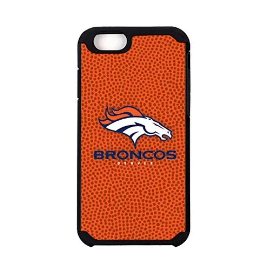 GameWear football Denver Broncos Pebble Grain Case for the iPhone 6/6s Only