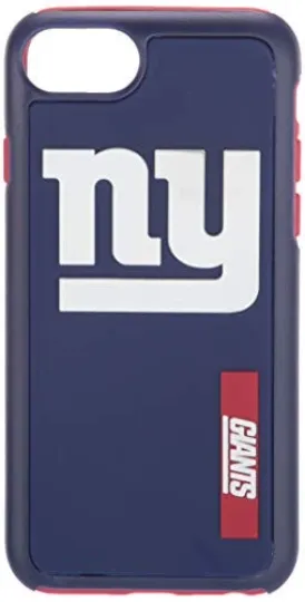 Discover football New York Giants Dual Hybrid Case for iPhone SE (2022-20), 8 & 7 (4.7")
