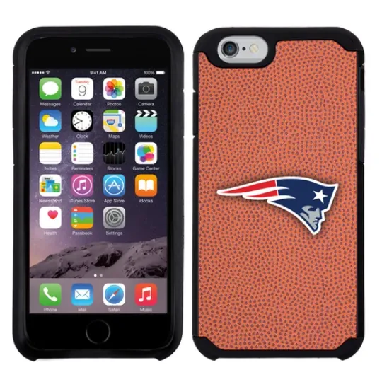 football Licensed New England Patriots Classic Pebble Grain Case for iPhone 6/6s