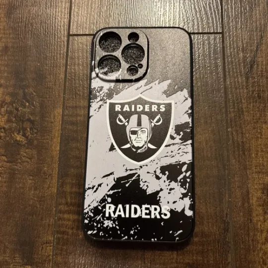 NEW football RAIDERS IPHONE 15 PRO  Max CASE