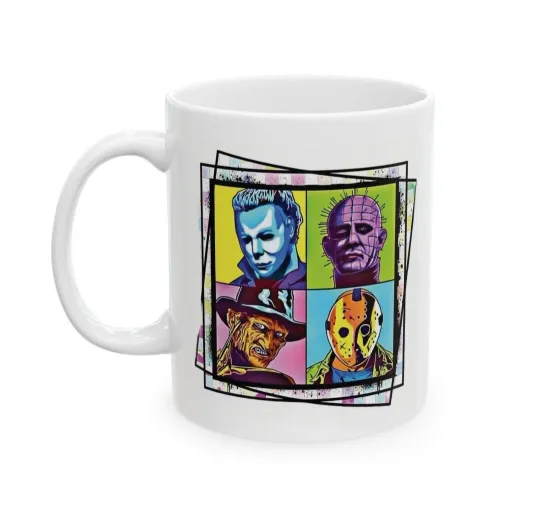 Discover Halloween Horror Movie Coffee Mug