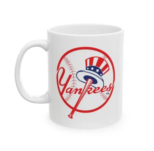 Discover NY Yankees Coffee Mug - Yankees Logo Gift