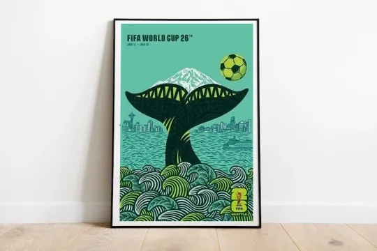 FIFA World Cup 2026 Poster