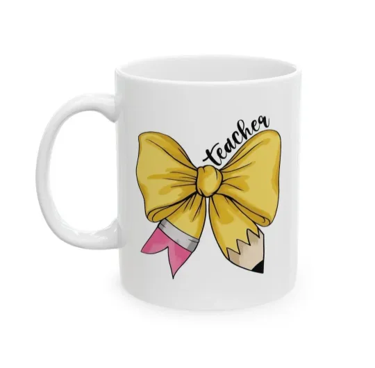 Discover Customizable Teacher Coffee Mug