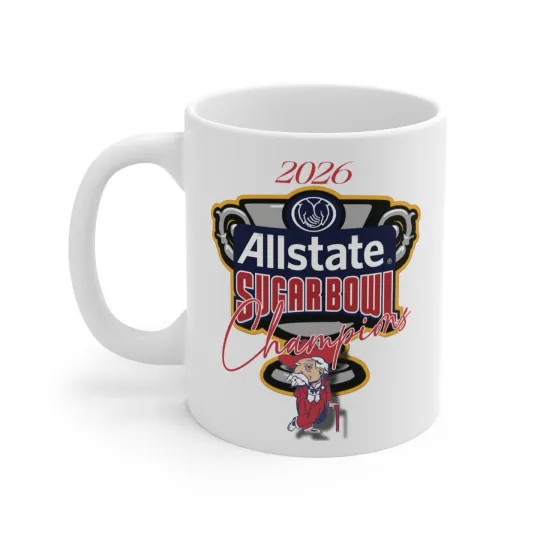 2026 Sugar Bowl Champions Ole Miss Rebels Mug