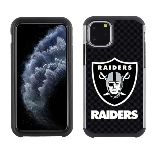 football Las Vegas Raiders Textured Case for iPhone 11 Pro, X & XS (5.8")