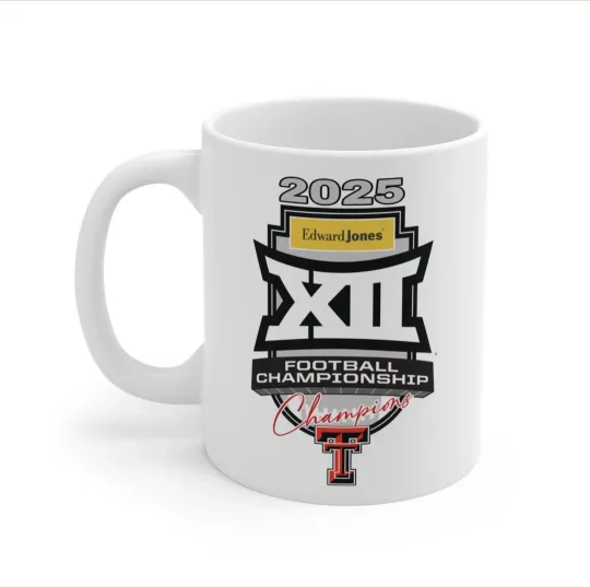 2025 Big 12 Championship Texas Tech  Mug