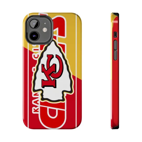 Kansas City Chiefs Tough Phone Case football Sport Fan Gift iPhone & Samsung Galaxy