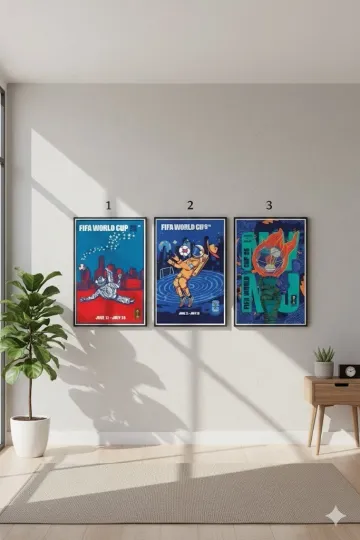 Discover FIFA World Cup 2026 - New York, New Jersey Poster