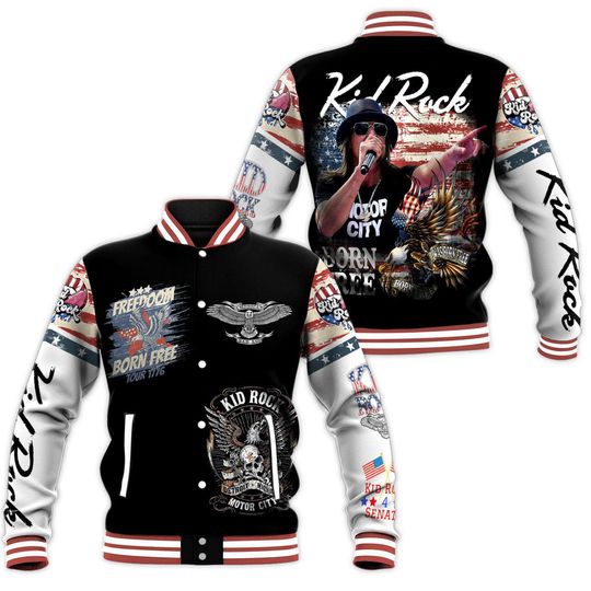 Discover Kid Rock Nothing Can Destroy Me Baseball Jacket For Fan, Gift For Him, Gift For Friend