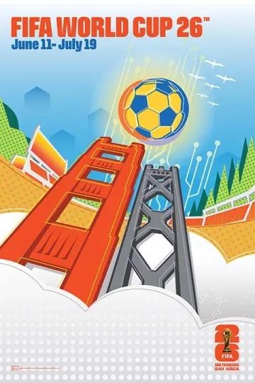 FIFA World Cup 2026 - San Francisco - poster