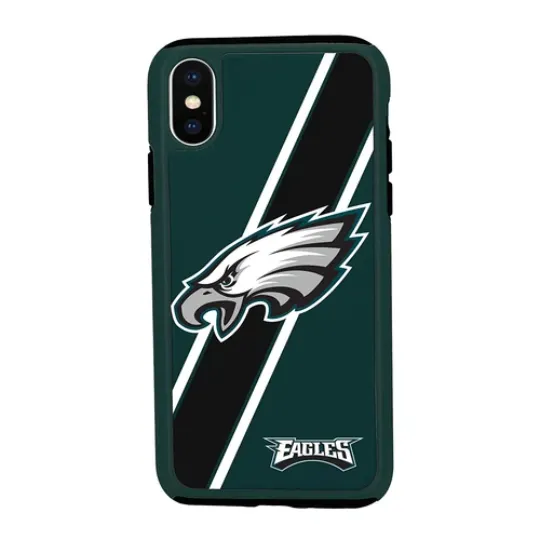 Discover FOCO football Philadelphia Eagles Dual Hybrid Case for iPhone XS Max (6.5")