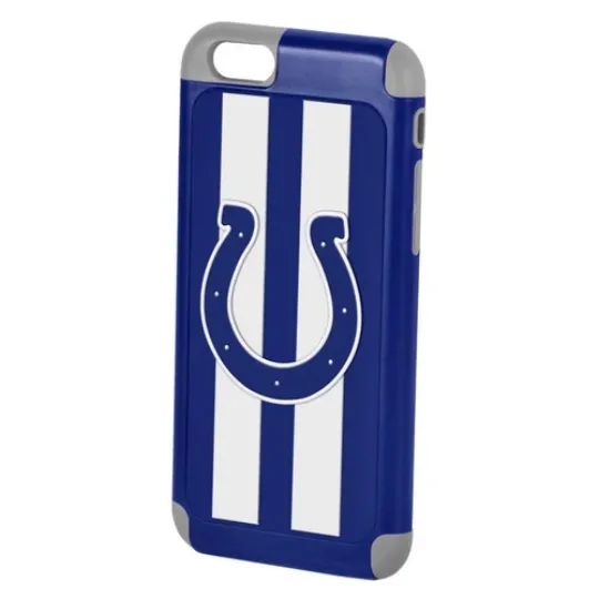 Discover FOCO football Indianapolis Colts Hybrid Stripes Case For iPhone 6 & 6s (4.7")