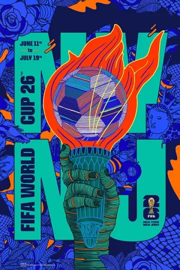 FIFA World Cup 2026 - New Jersey - poster