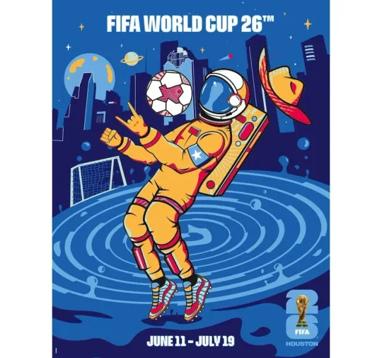 Panini FIFA World Cup 2026 Host City Poster