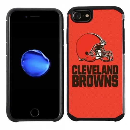 football Cleveland Browns Case for iPhone SE (2022), (20), 8, 7, 6 & 6s (4.7")