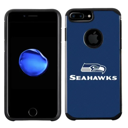 football Seattle Seahawks Textured Case for iPhone 8+/7+/6+/6s+