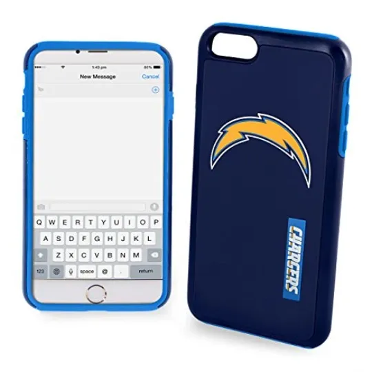 Discover FOCO Los Angeles Chargers Hybrid For iPhone SE (2022-20), 8, 7, 6s, 6 (4.7")