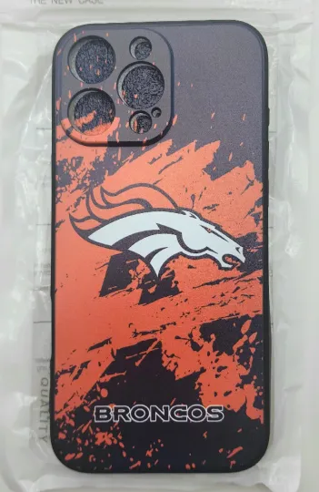 Broncos iPhone 16 Pro Max Case New