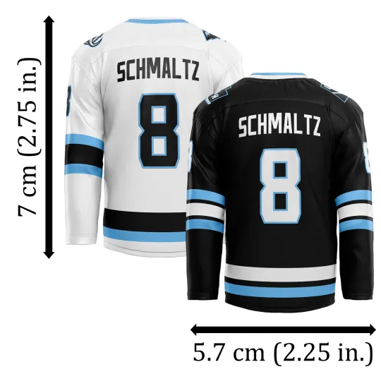 Discover U.tah Mammoth Hockey Jersey Size XS-5XL Fanmade