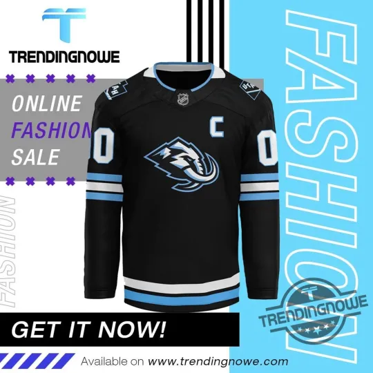 Discover Personalized U.tah Mammoth Tusks Up 2025 Hockey Shirt All Printed Fan Apparel
