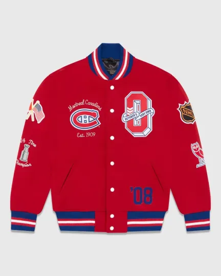 Montreal Canadiens Varsity Jacket