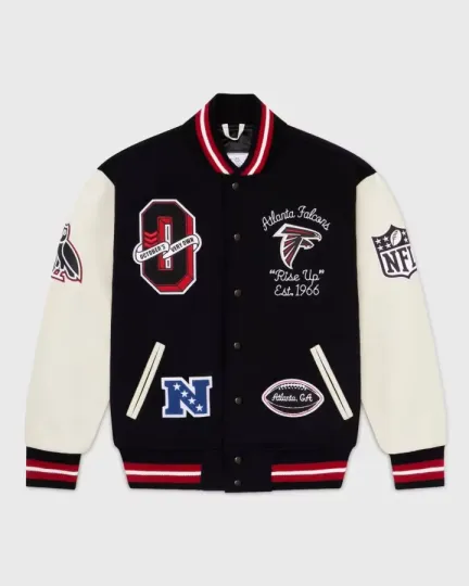 football Atlanta Falcons Varsity Jacket