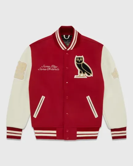 Discover Drake Owl Varsity Jacket