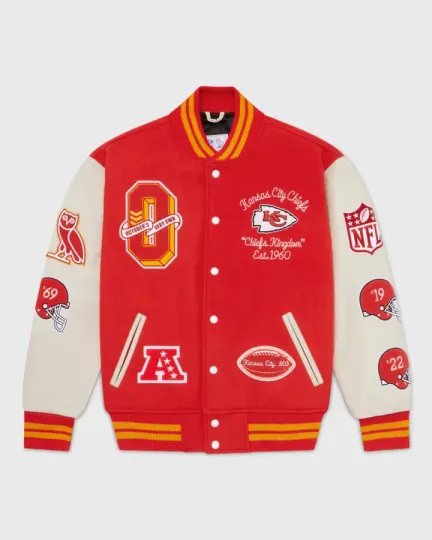 football Kansas City Chiefs Varsity Jacket