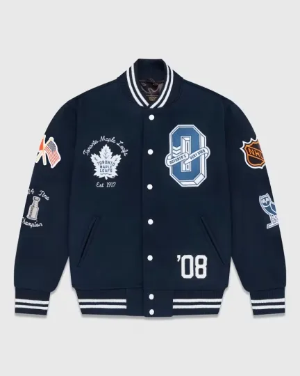Discover Toronto Maple Leafs Varsity Jacket