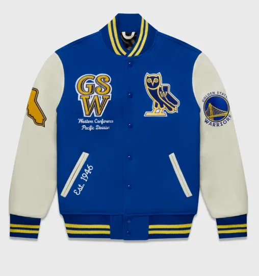 Golden State Warriors Varsity Jacket
