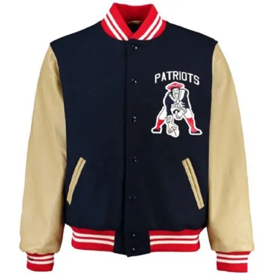 Discover New Patriots Varsity Jacket