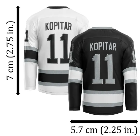 Discover Los Angeles Kings jersey magnets, pick your player!
