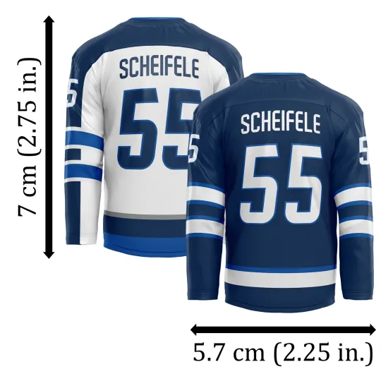 Discover Winnipeg Jets jersey magnets, pick your player!