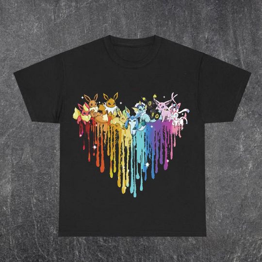 PKM Eevee Evolution Shirt