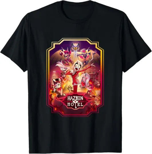 Discover Hazbin Hotel - Poster Art T-Shirt, Gift For Fans