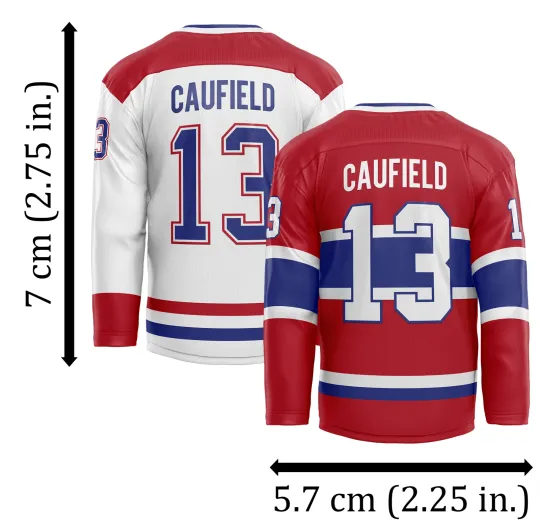 Discover Cole Hockey Jersey Size XS-5XL Fanmade