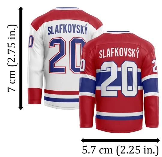 Discover Juraj Slafkovsky Hockey Jersey Size XS-5XL Fanmade