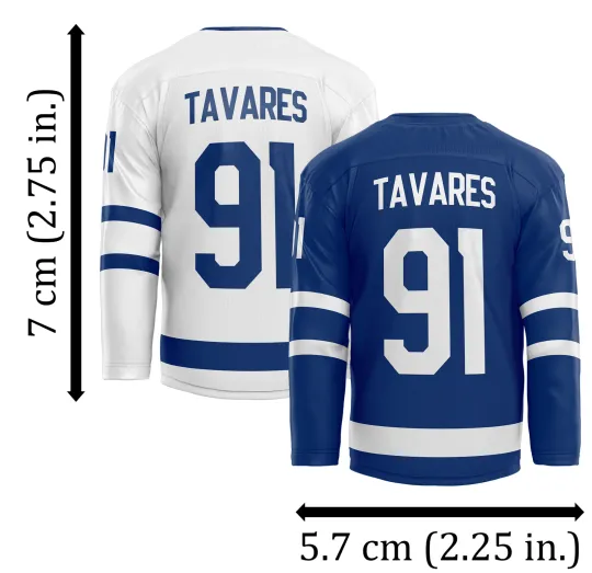 Discover John Tavares Hockey Jersey Size XS-5XL Fanmade