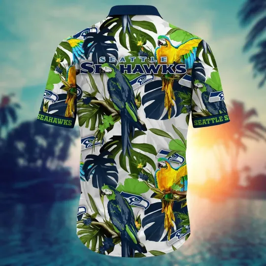 Discover Seattle Seahawks Hawaiian Shirt Pool Partiestime Aha Shirt2