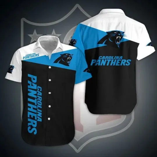 Carolina Panthers Panther Bay Paradise Hawaiian Gift For Fans, Gift For Friends