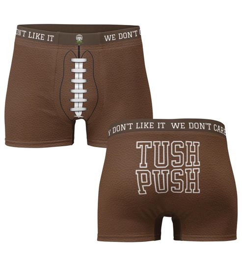 Tush Push Philly Football Boxer Briefs, Men's Underwear, Super Bowl Gift