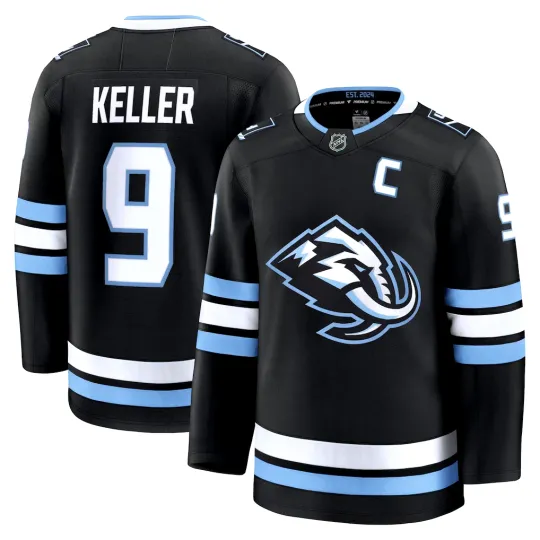 Discover Utta.h Mammoth Clayton Keller Premium Jersey - Size/Color Options