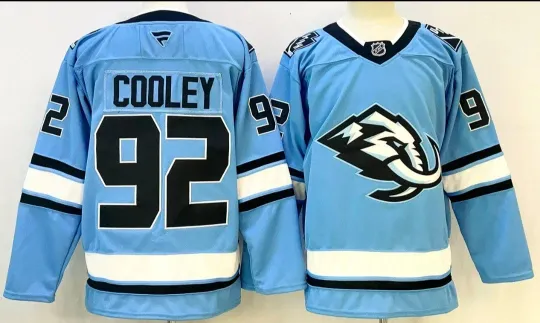 Discover Logan Cooley Jersey #92 Utta.h  Hockey Mammoth Stitched Jersey