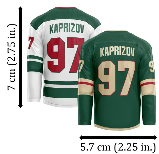 Discover Minnesota Hockey Jersey Size XS-5XL Fanmade