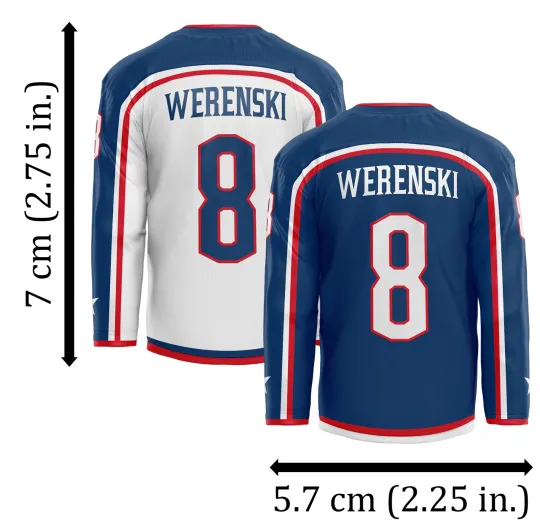 Discover Columbus Hockey Jersey Size XS-5XL Fanmade