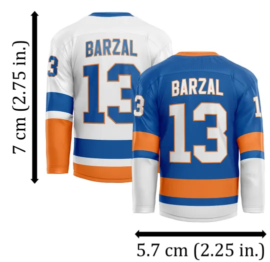 Discover New York Hockey Jersey Size XS-5XL Fanmade