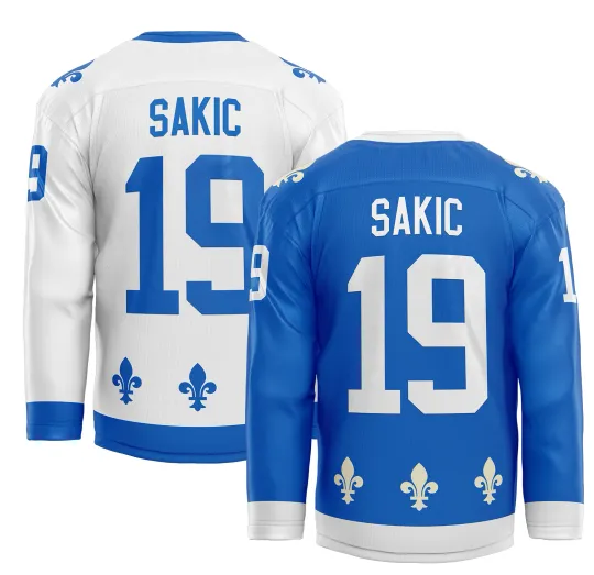 Discover Quebec Nordiques (1980-1991) Hockey Jersey Size XS-5XL Fanmade